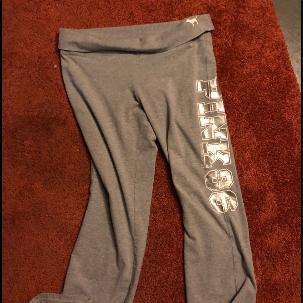 Va pink yoga pants